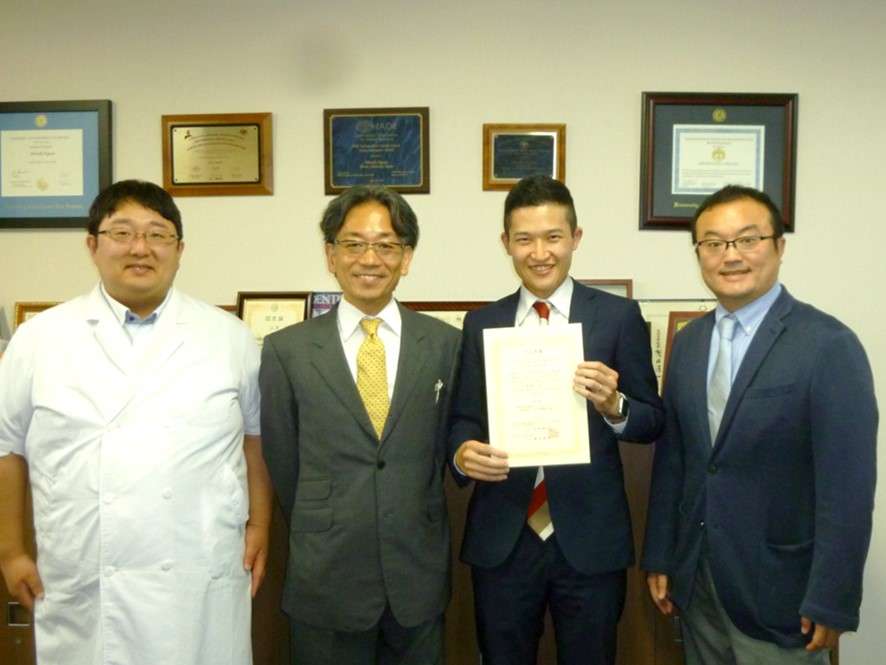 新着情報｜東北大学大学院歯学研究科・歯学部